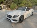 Polar White 2017 Mercedes-Benz C 43 AMG 4Matic Cabriolet Exterior