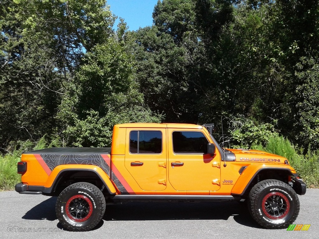 2020 Gladiator Rubicon 4x4 - Punk