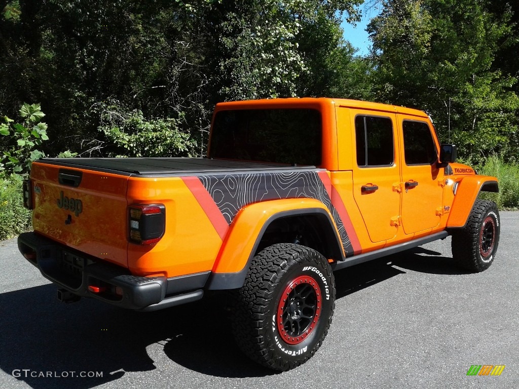 2020 Gladiator Rubicon 4x4 - Punk