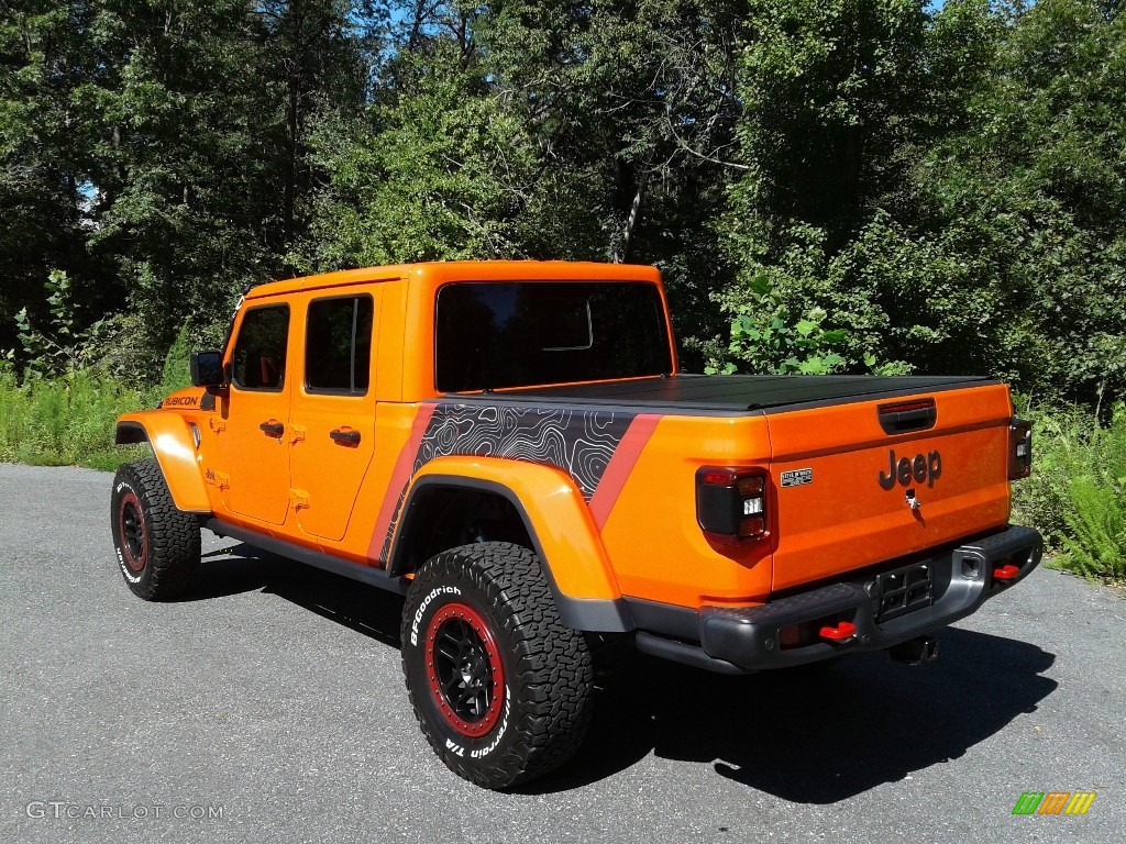2020 Gladiator Rubicon 4x4 - Punk