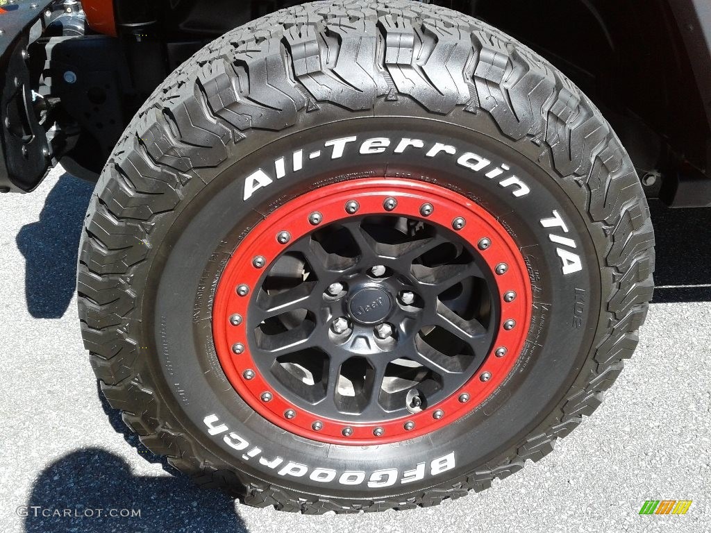 2020 Gladiator Rubicon 4x4 - Punk