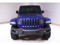 Ocean Blue Metallic - Wrangler Unlimited Rubicon 4x4 Photo No. 2