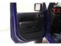 Ocean Blue Metallic - Wrangler Unlimited Rubicon 4x4 Photo No. 4