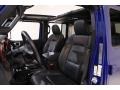 Ocean Blue Metallic - Wrangler Unlimited Rubicon 4x4 Photo No. 6