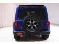 Ocean Blue Metallic - Wrangler Unlimited Rubicon 4x4 Photo No. 21