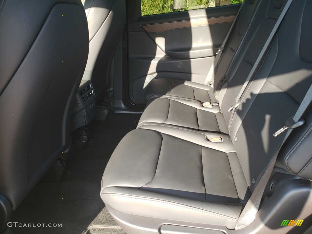 2021 Tesla Model X Long Range Rear Seat Photo #142942052