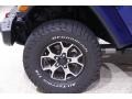 Ocean Blue Metallic - Wrangler Unlimited Rubicon 4x4 Photo No. 23