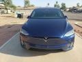 2021 Deep Blue Metallic Tesla Model X Long Range  photo #8