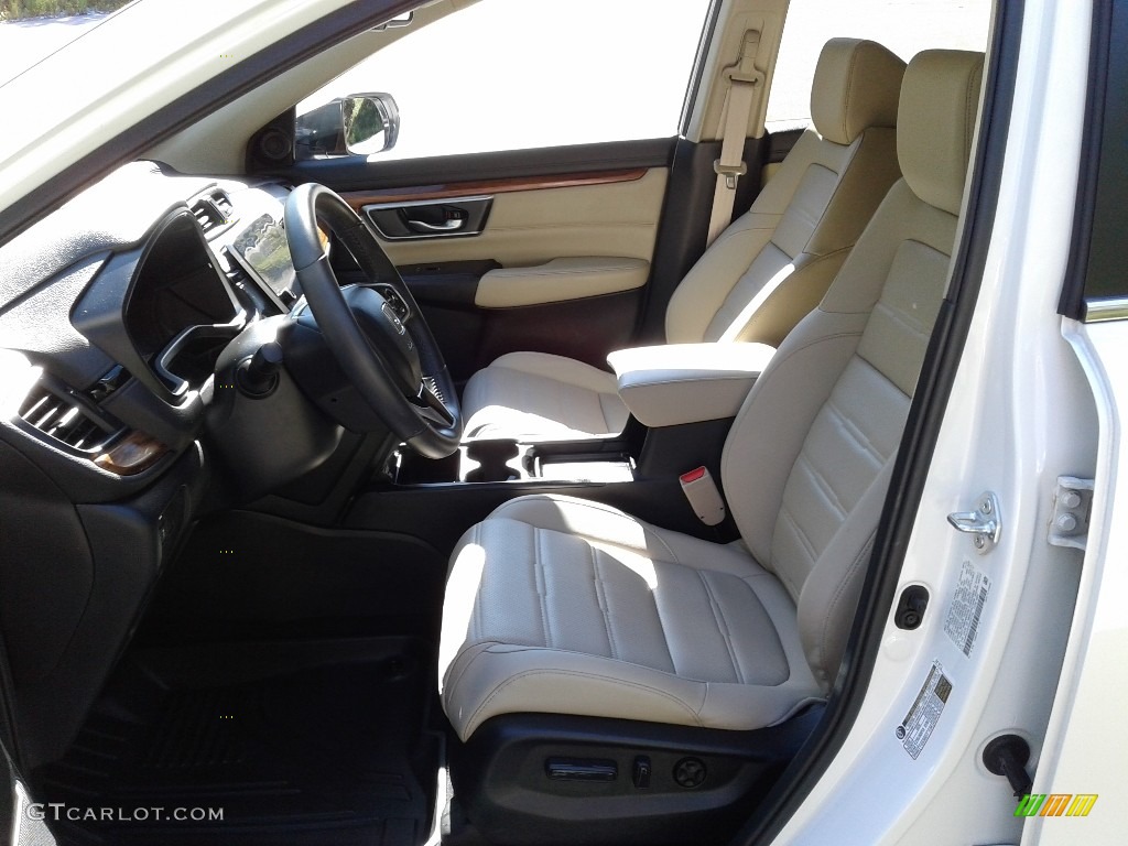 Ivory Interior 2021 Honda CR-V EX-L AWD Photo #142942214