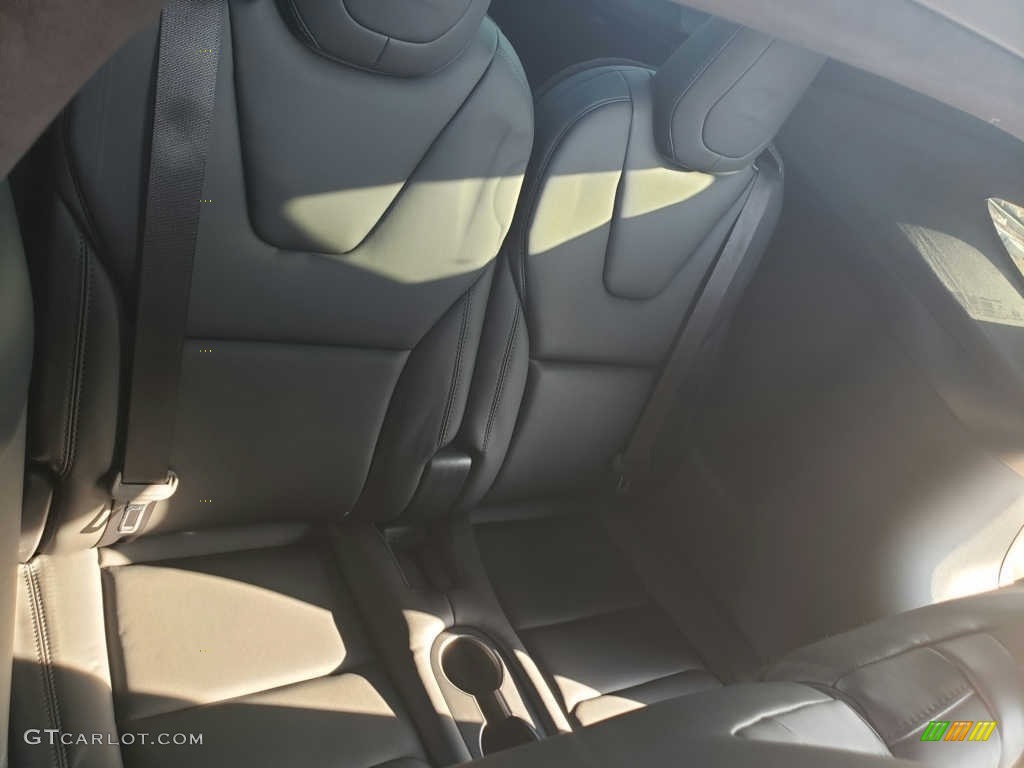2021 Tesla Model X Long Range Rear Seat Photos
