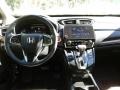 Ivory 2021 Honda CR-V EX-L AWD Dashboard