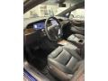 2021 Tesla Model X Black Interior Front Seat Photo