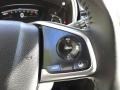 Ivory 2021 Honda CR-V EX-L AWD Steering Wheel