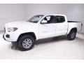 Super White - Tacoma SR5 Double Cab 4x4 Photo No. 3