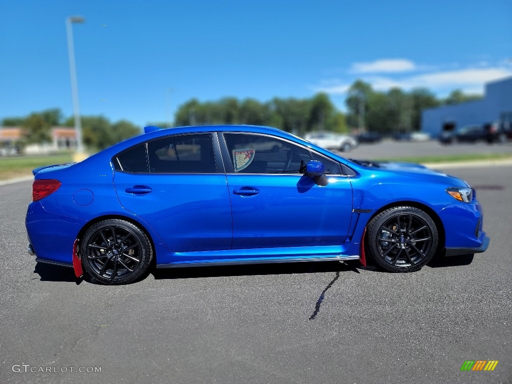 WR Blue Pearl 2020 Subaru WRX Limited Exterior Photo #142942497