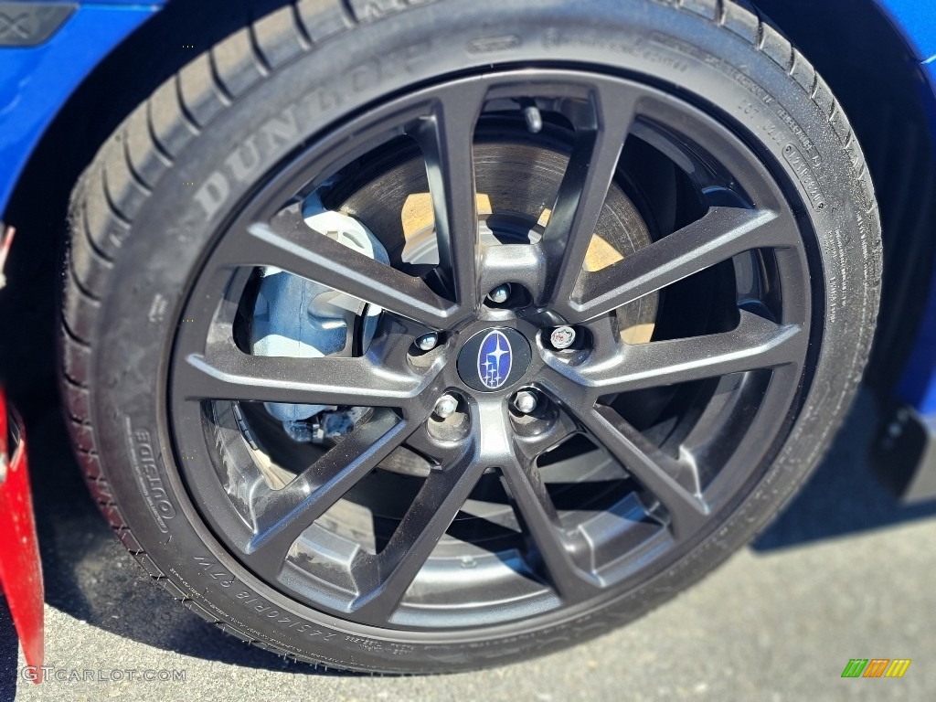 2020 Subaru WRX Limited Wheel Photo #142942520