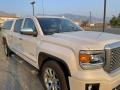 2015 White Diamond Tricoat GMC Sierra 1500 Denali Crew Cab 4x4  photo #11