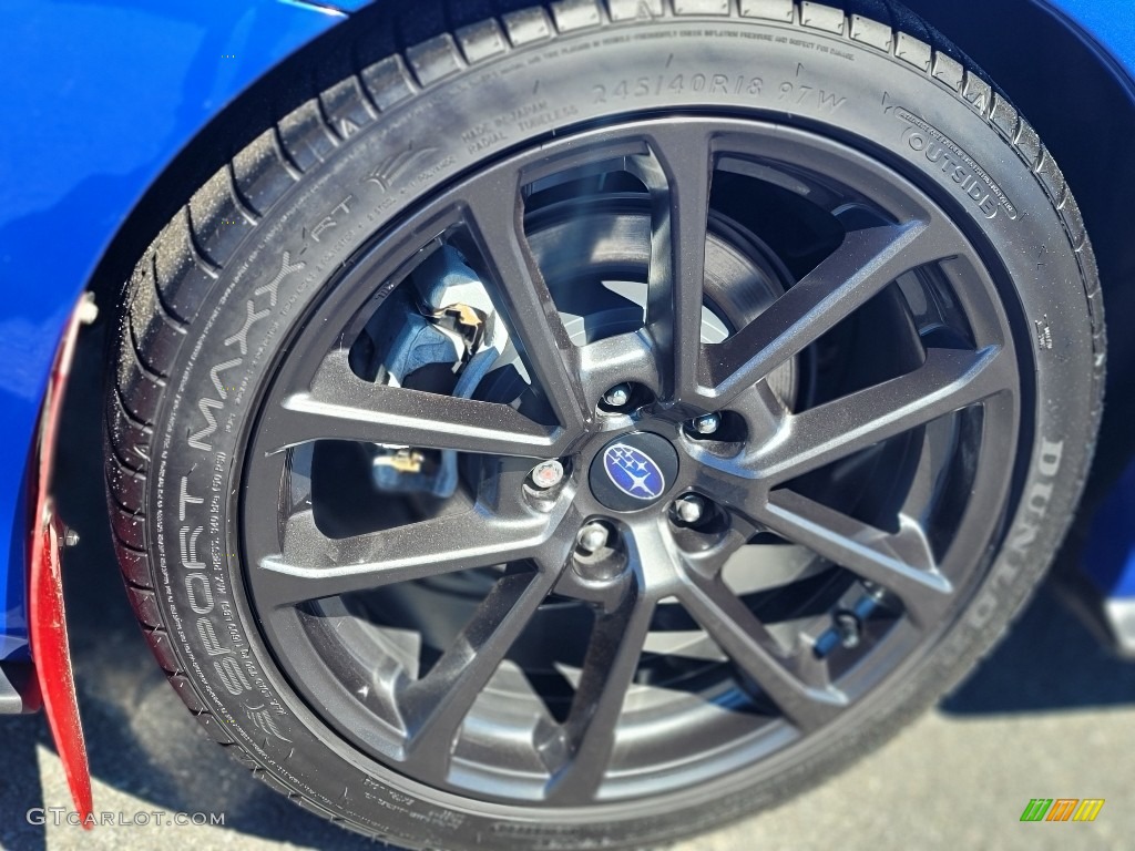 2020 Subaru WRX Limited Wheel Photo #142942583