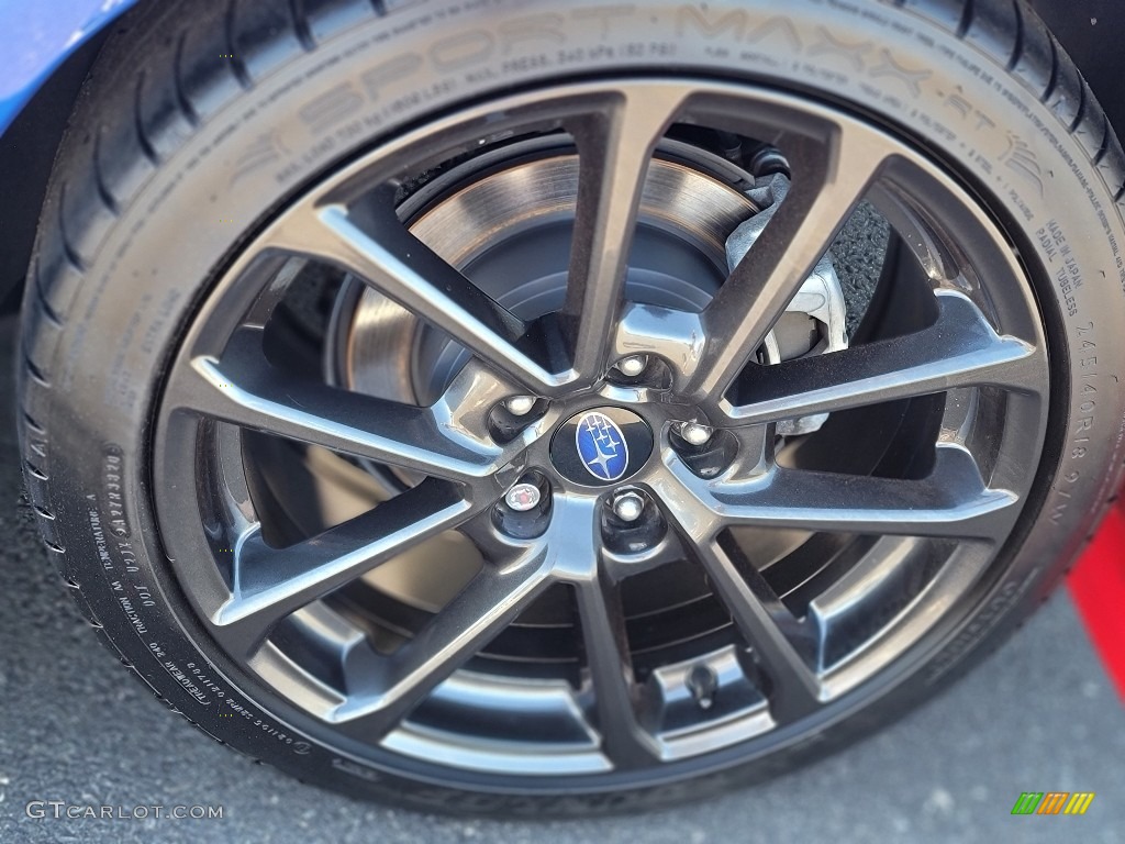 2020 Subaru WRX Limited Wheel Photo #142942610