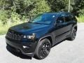 Diamond Black Crystal Pearl - Grand Cherokee Laredo 4x4 Photo No. 2