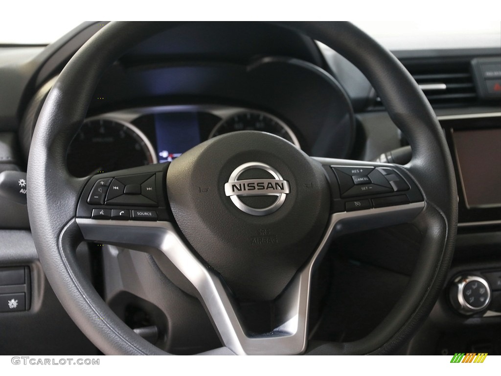 2020 Versa S - Brilliant Silver Metallic / Charcoal photo #7