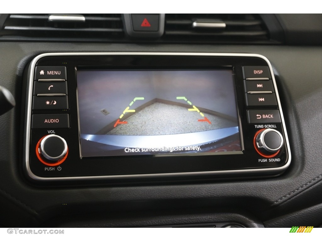 2020 Versa S - Brilliant Silver Metallic / Charcoal photo #12