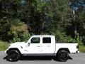 2021 Bright White Jeep Gladiator High Altitude 4x4  photo #1