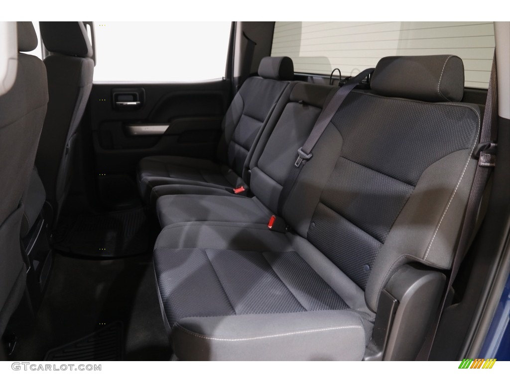 2016 Silverado 1500 LT Crew Cab 4x4 - Deep Ocean Blue Metallic / Jet Black photo #17