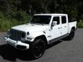 2021 Bright White Jeep Gladiator High Altitude 4x4  photo #2