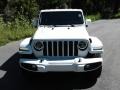 2021 Bright White Jeep Gladiator High Altitude 4x4  photo #3