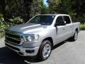 Billet Silver Metallic - 1500 Big Horn Crew Cab 4x4 Photo No. 2