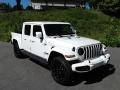 2021 Bright White Jeep Gladiator High Altitude 4x4  photo #4