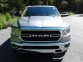 Billet Silver Metallic - 1500 Big Horn Crew Cab 4x4 Photo No. 3