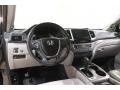 Gray 2017 Honda Pilot EX-L AWD Dashboard