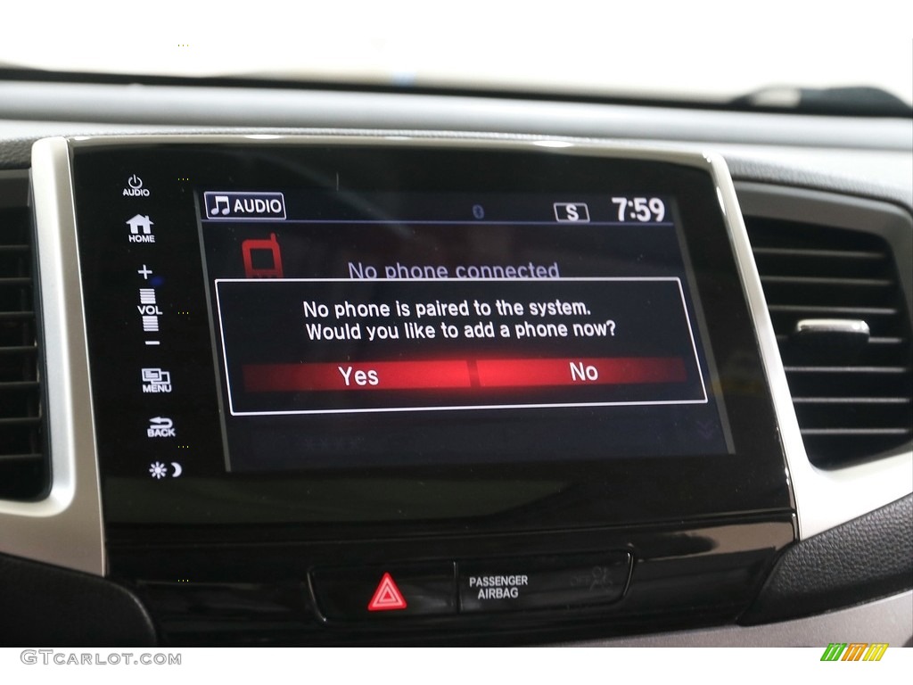 2017 Honda Pilot EX-L AWD Controls Photo #142944311