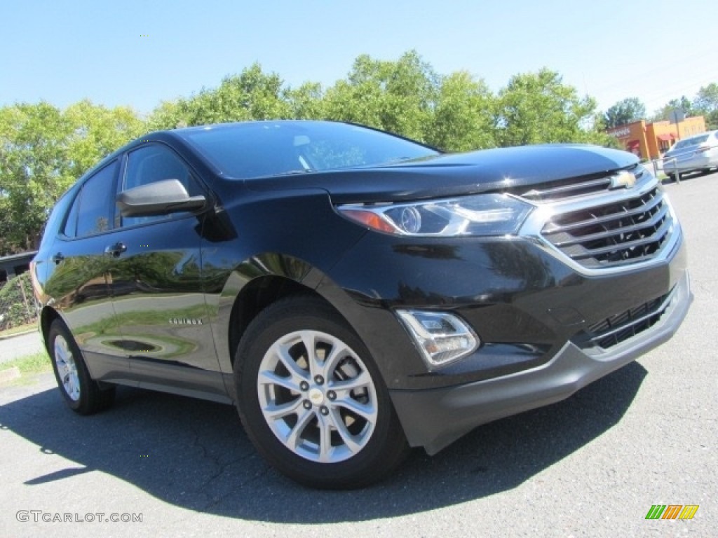 Mosaic Black Metallic Chevrolet Equinox