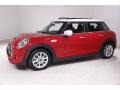 Chili Red - Hardtop Cooper S 4 Door Photo No. 3
