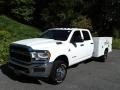Bright White - 3500 Tradesman Crew Cab 4x4 Chassis Photo No. 2