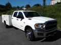 Bright White - 3500 Tradesman Crew Cab 4x4 Chassis Photo No. 4