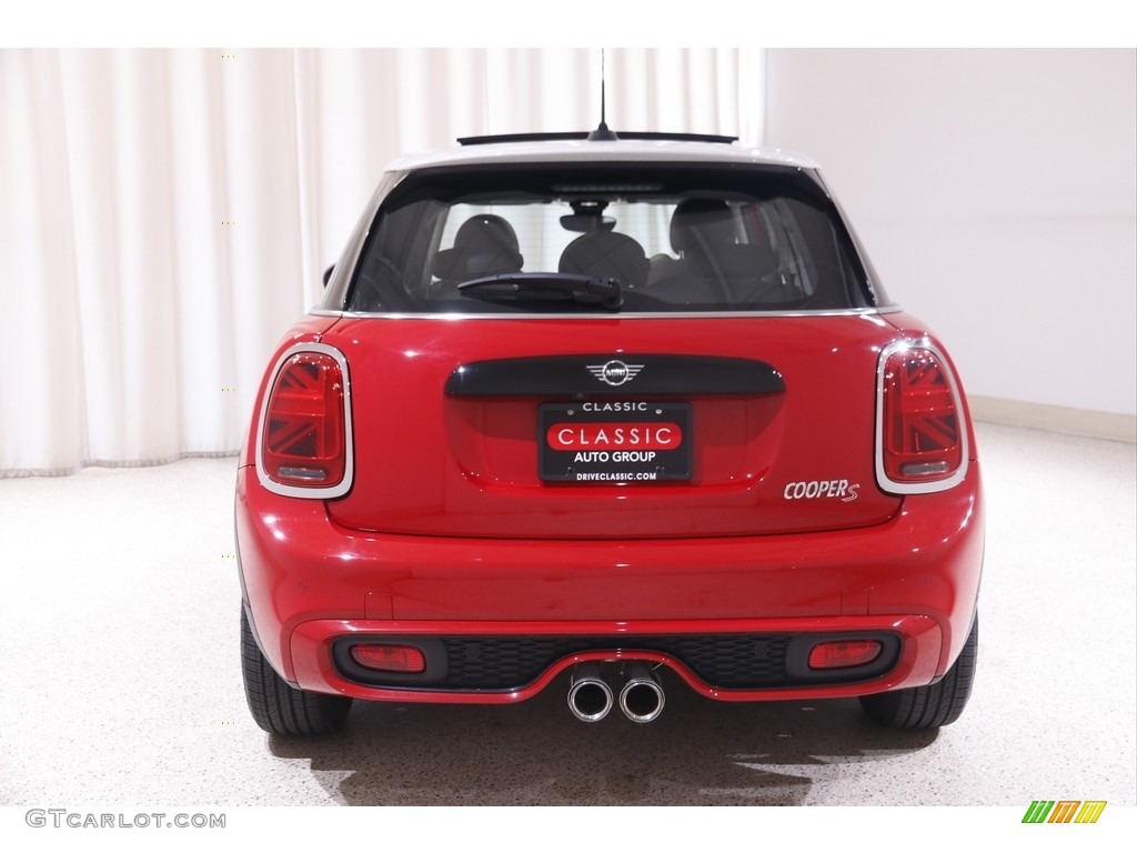 2020 Hardtop Cooper S 4 Door - Chili Red / Carbon Black photo #19