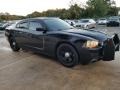 2012 Pitch Black Dodge Charger Police  photo #2