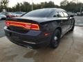 2012 Pitch Black Dodge Charger Police  photo #4