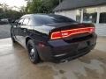 2012 Pitch Black Dodge Charger Police  photo #6
