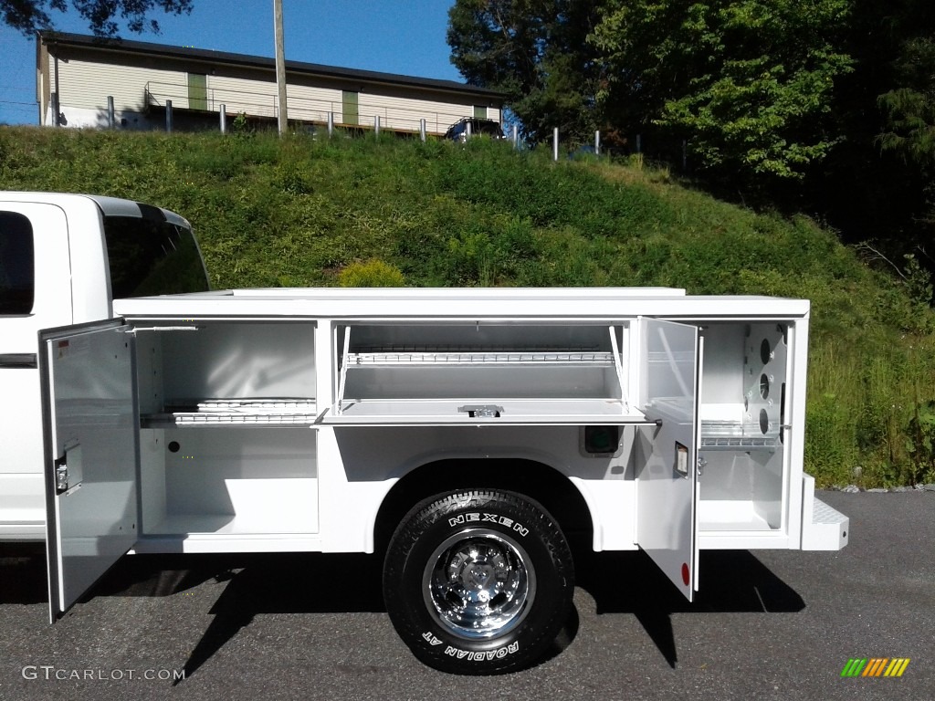 2021 3500 Tradesman Crew Cab 4x4 Chassis - Bright White / Diesel Gray/Black photo #11