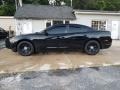 Pitch Black 2012 Dodge Charger Police Exterior