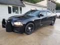 2012 Pitch Black Dodge Charger Police  photo #9