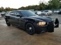 2012 Pitch Black Dodge Charger Police  photo #10