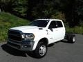 Bright White - 4500 SLT Crew Cab 4x4 Chassis Photo No. 2