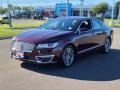 Burgundy Velvet Metallic 2018 Lincoln MKZ Select AWD