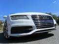 2014 Glacier White Metallic Audi A7 3.0T quattro Prestige  photo #2